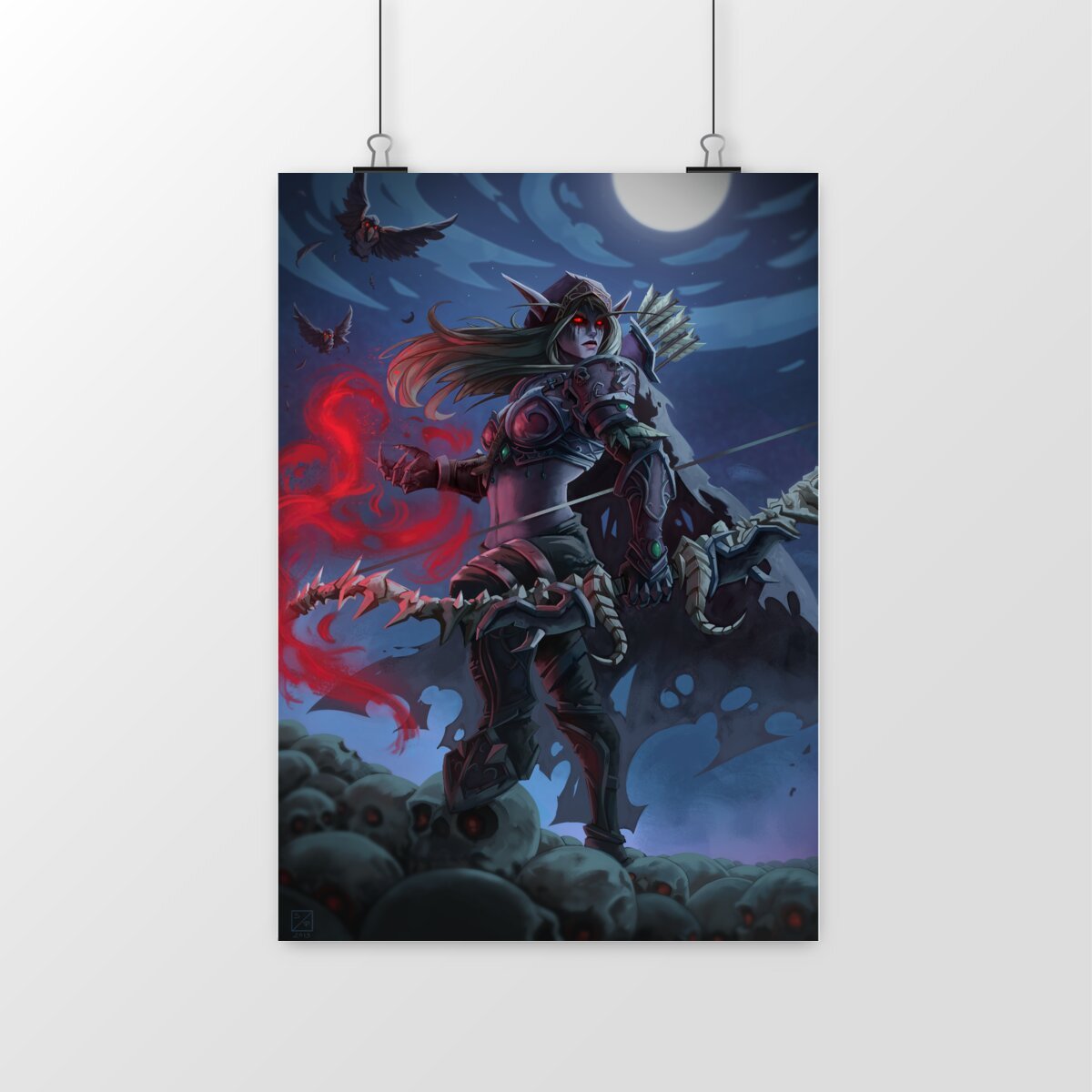 Image front Sylvanas Windrunner Poster