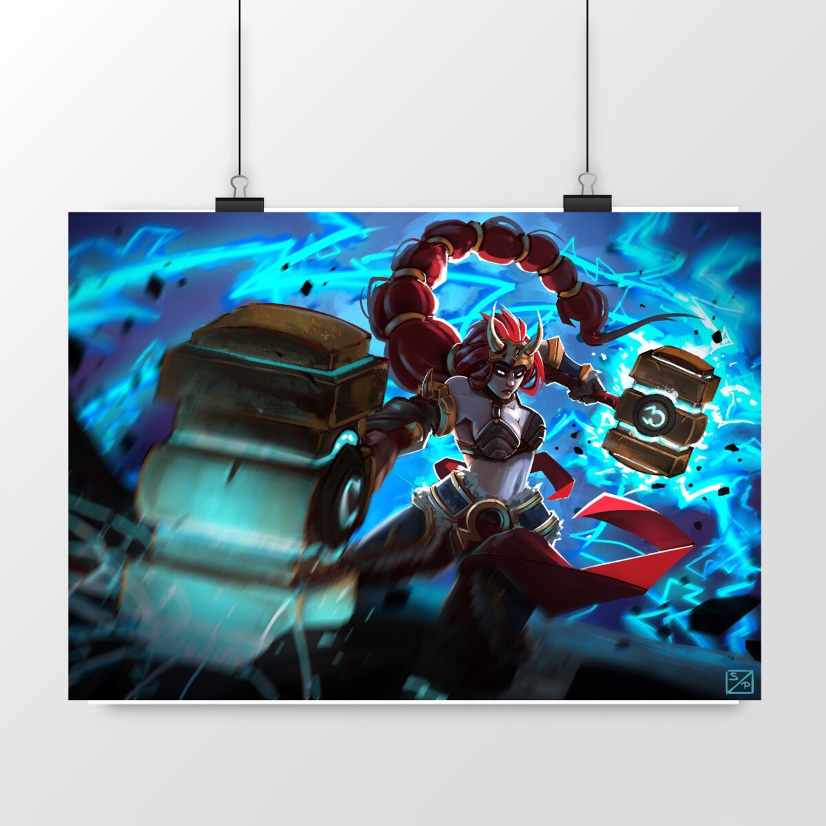 Image front Freya Poster