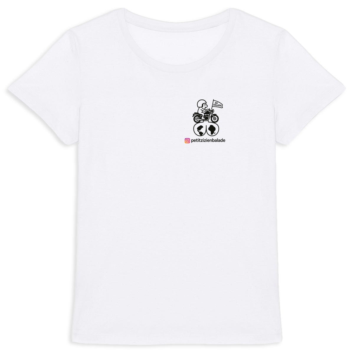 T'shirt de Petit zizi Femme coeur - Image