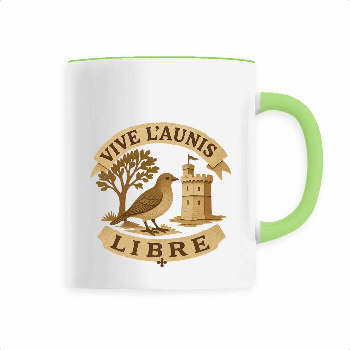 Mug qui casse Aunis Libre