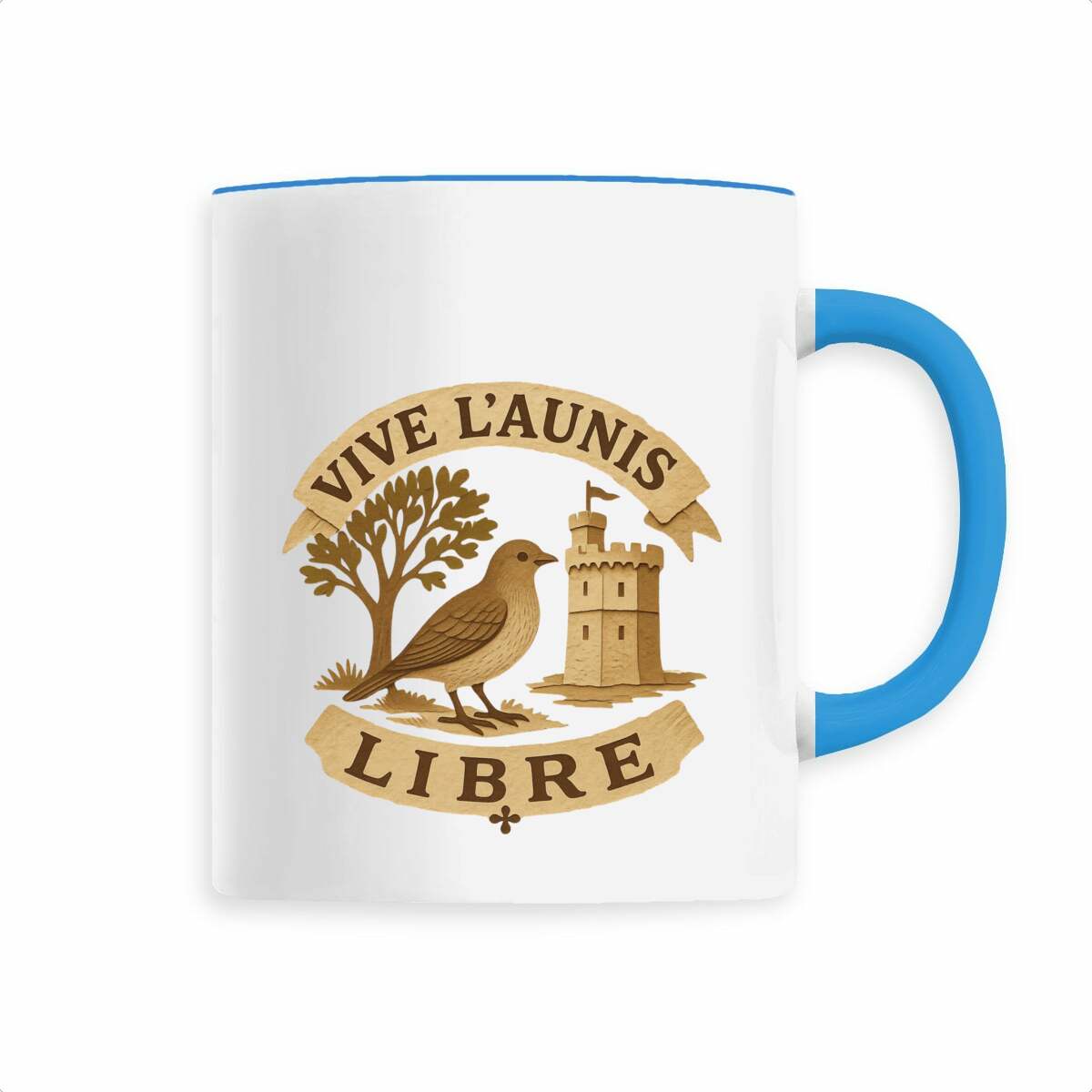 Mug qui casse Aunis Libre - Image