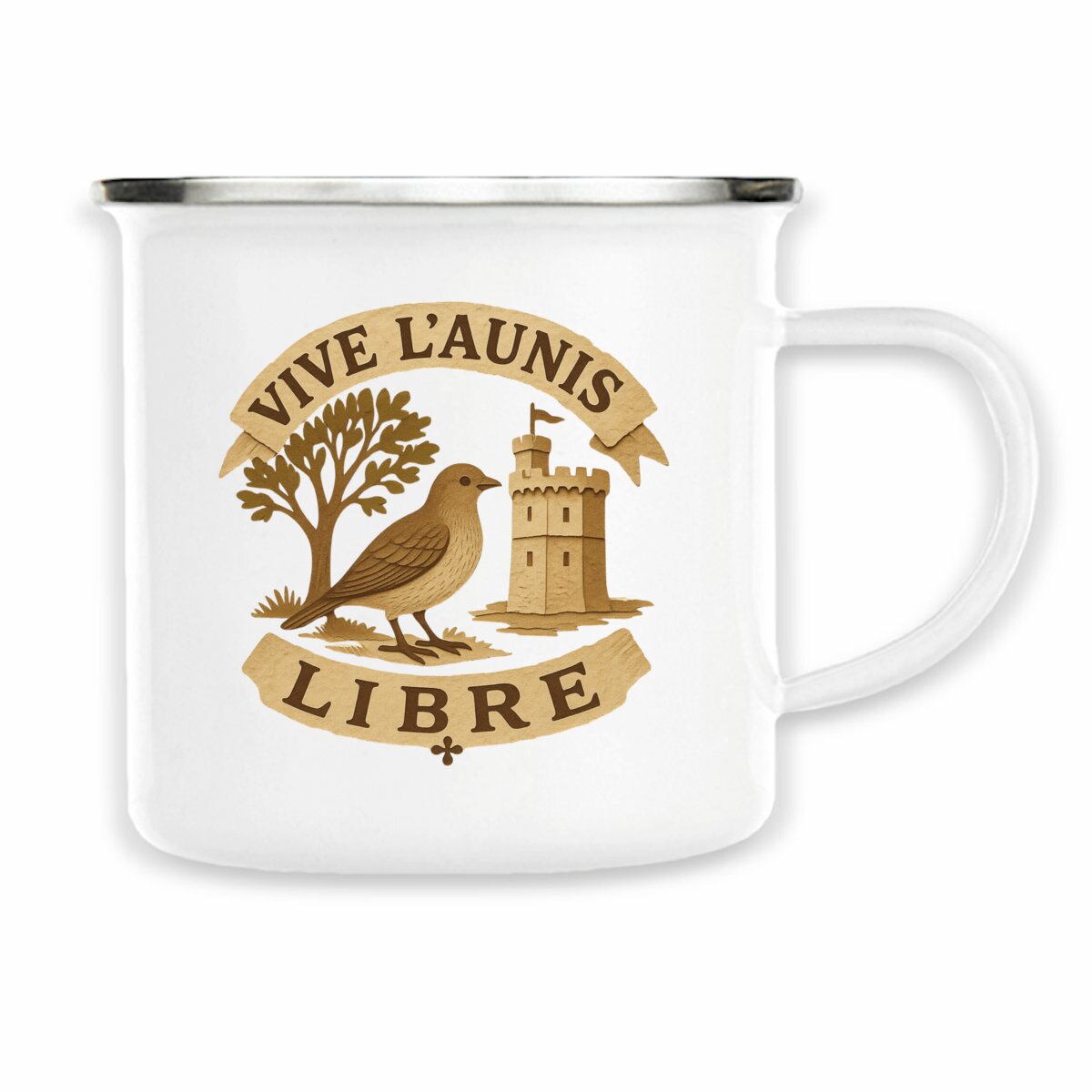 Mug qui ne casse pas Aunis libre