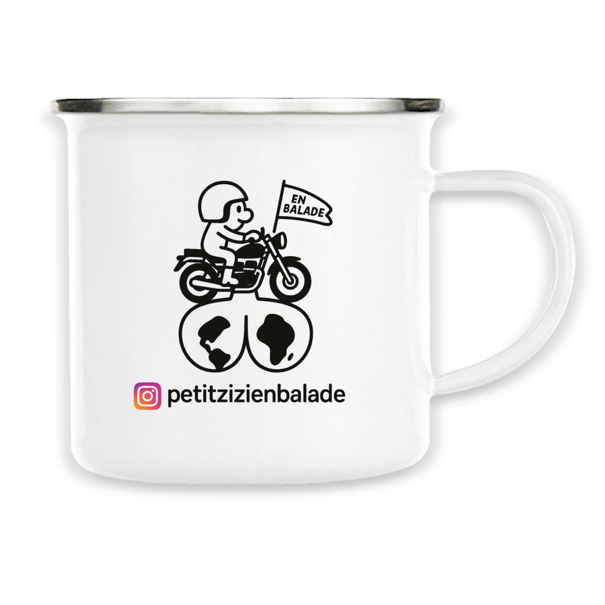 Mug qui ne casse pas du Petit Zizi
