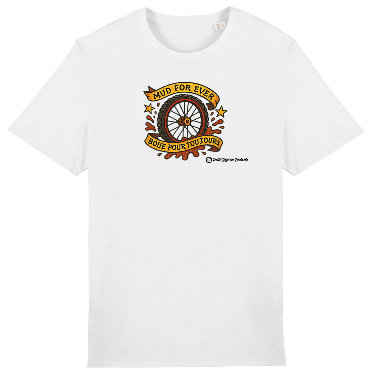 T'shirt Petit zizi boueux - Image