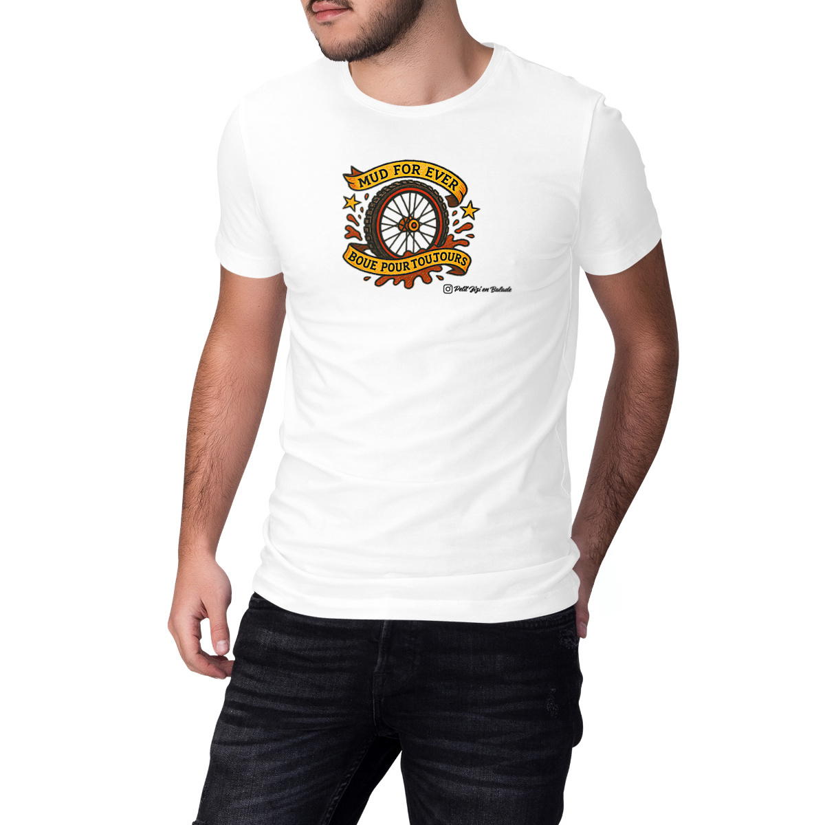 T'shirt Petit zizi boueux