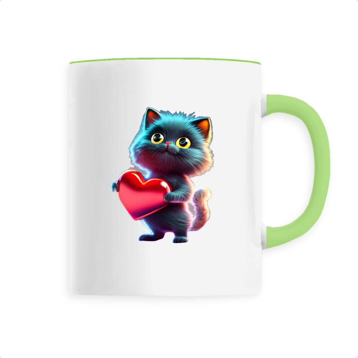 Image back Mug chat