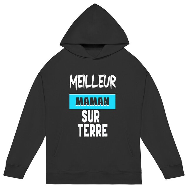 Image back Sweat à capuche femme 