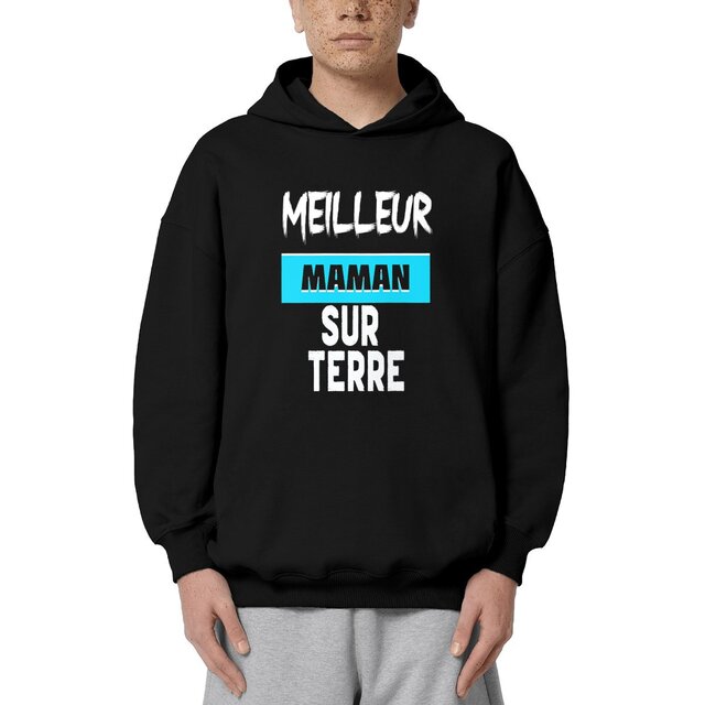 Image front Sweat à capuche femme 
