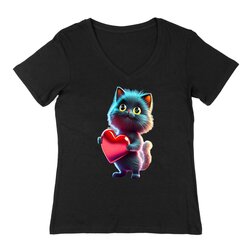 Tee shirt personnalisé chat