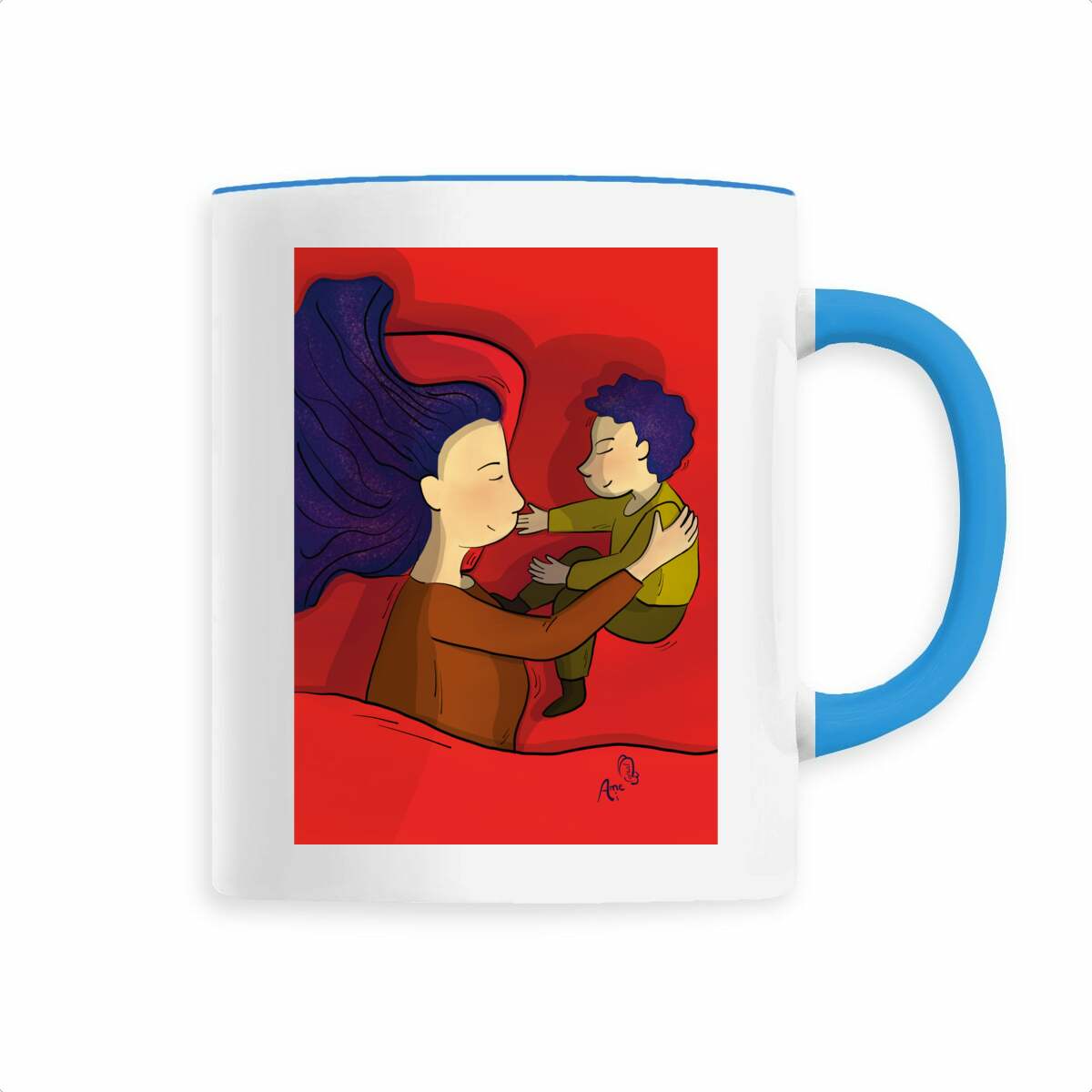 Image front Tasse cododo avec maman