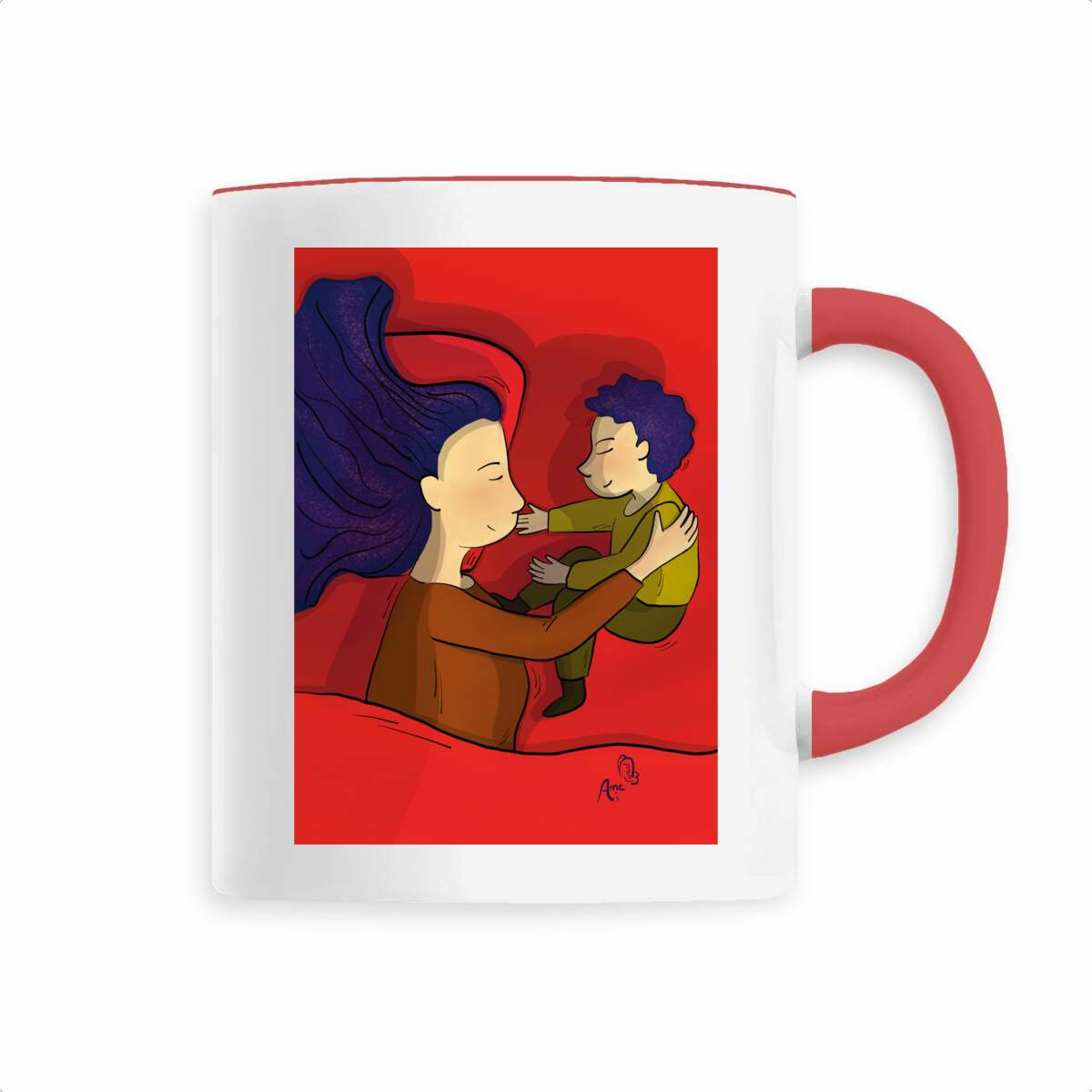 Image back Tasse cododo avec maman