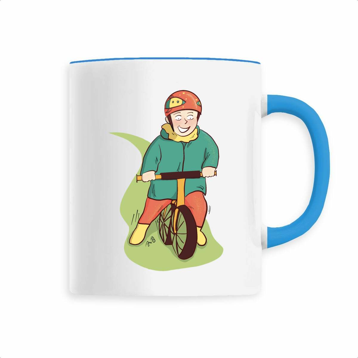 Image back Tasse draisienne personnalisable 