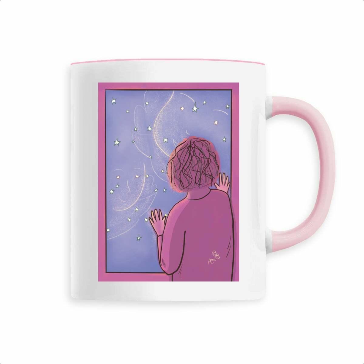 Image back Tasse anges gardiens