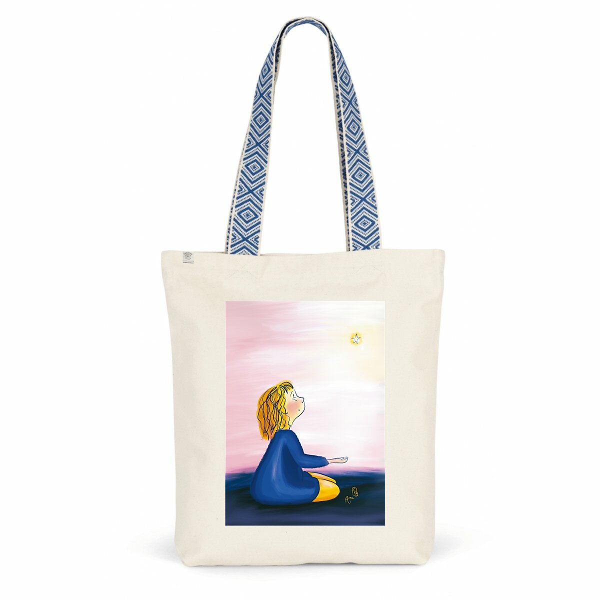 Image front Totebag étoile