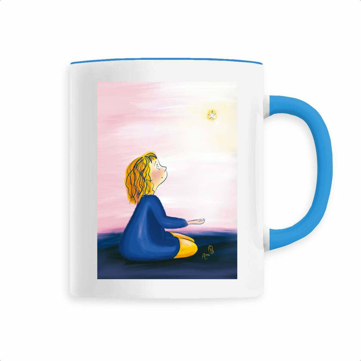 Image front Tasse étoile