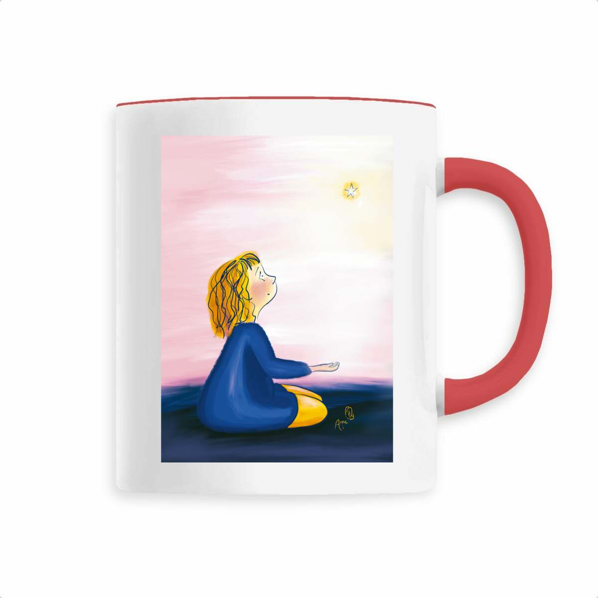 Image back Tasse étoile