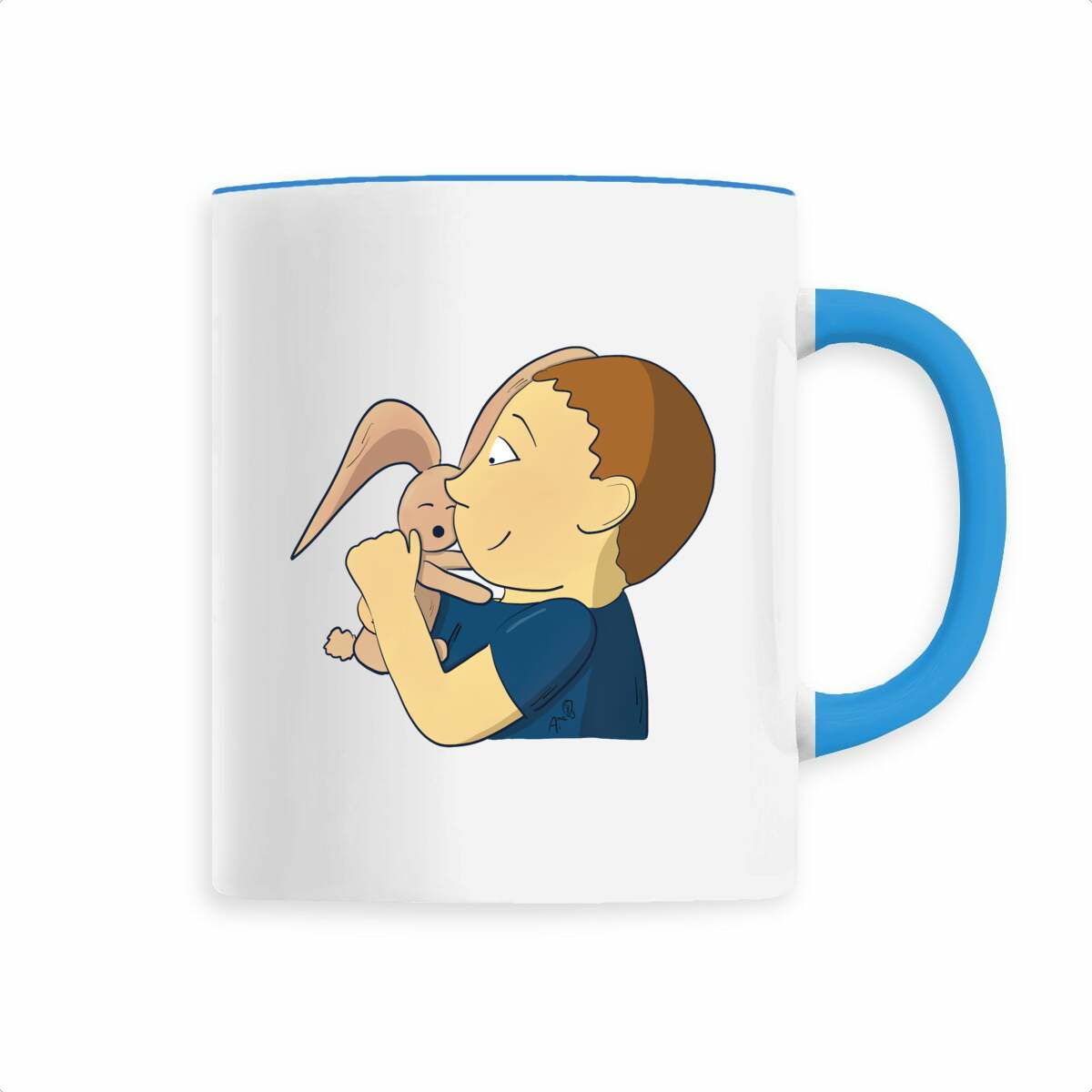Image back Tasse câlin à doudou personnalisable 