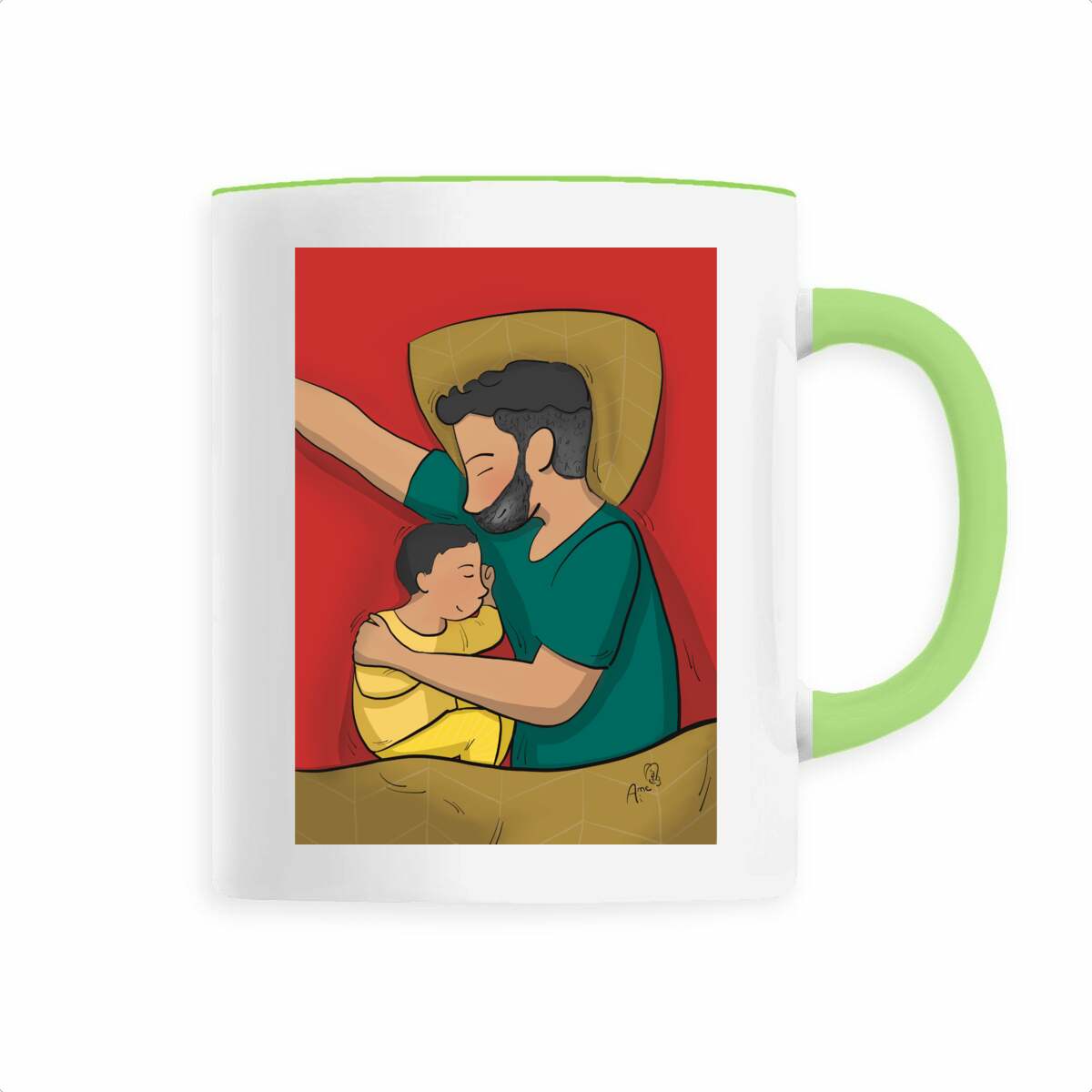 Image front Tasses dodo avec papa 