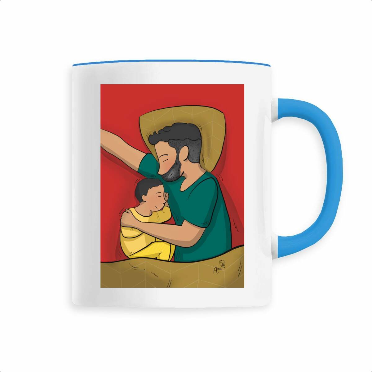 Image back Tasses dodo avec papa 