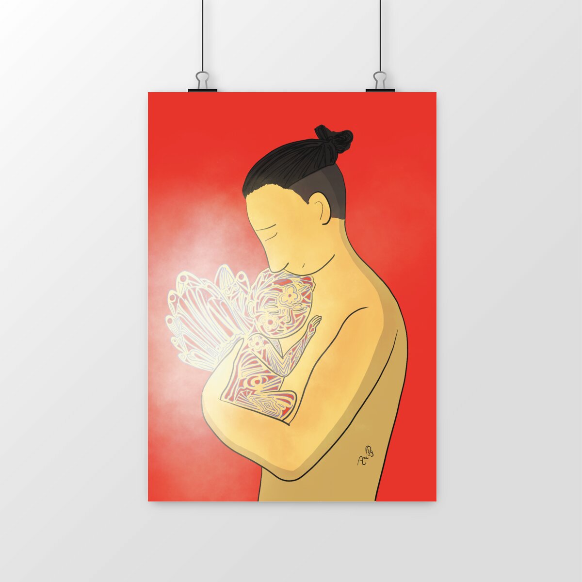 Image front Petit ange