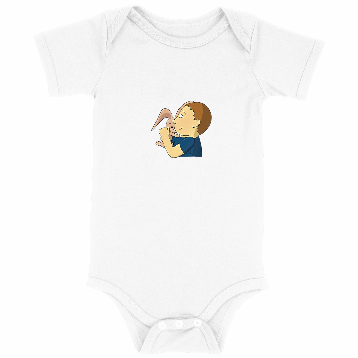 Image back Body câlin à doudou personnalisable 