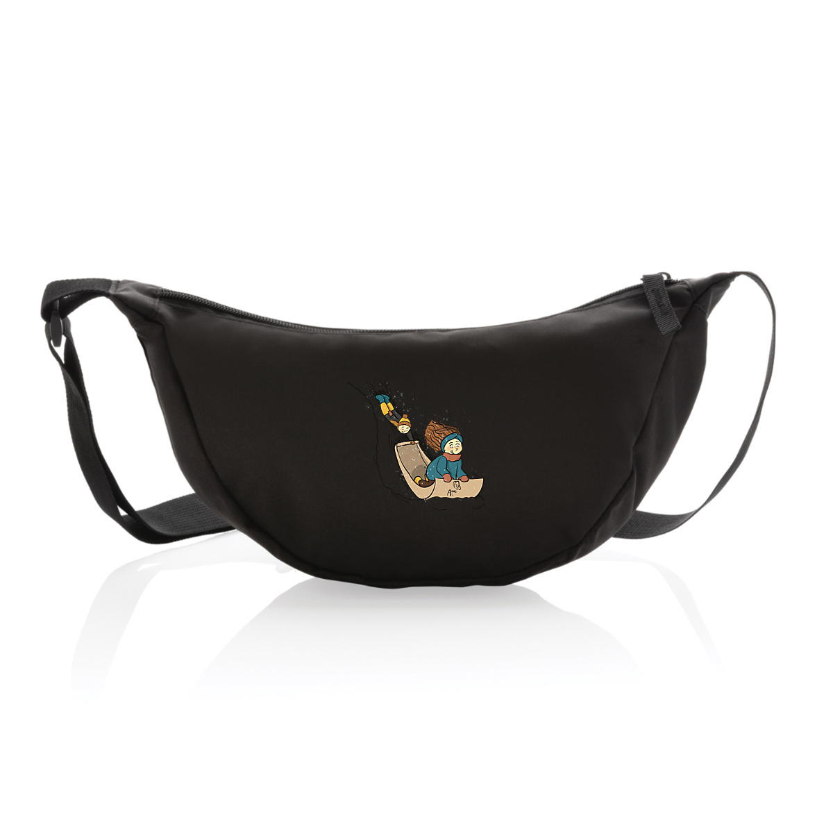 Image back Sac banane luge