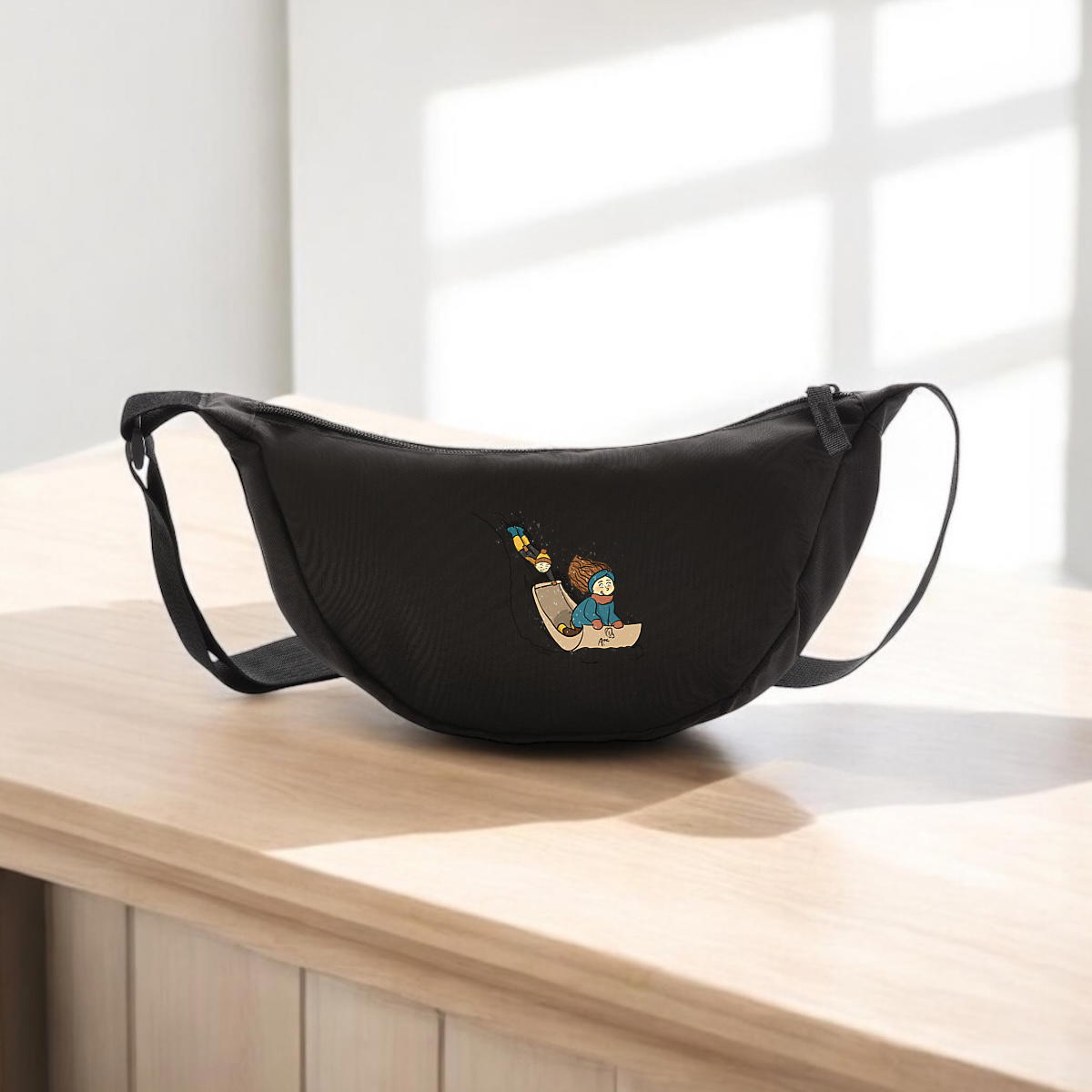 Image front Sac banane luge