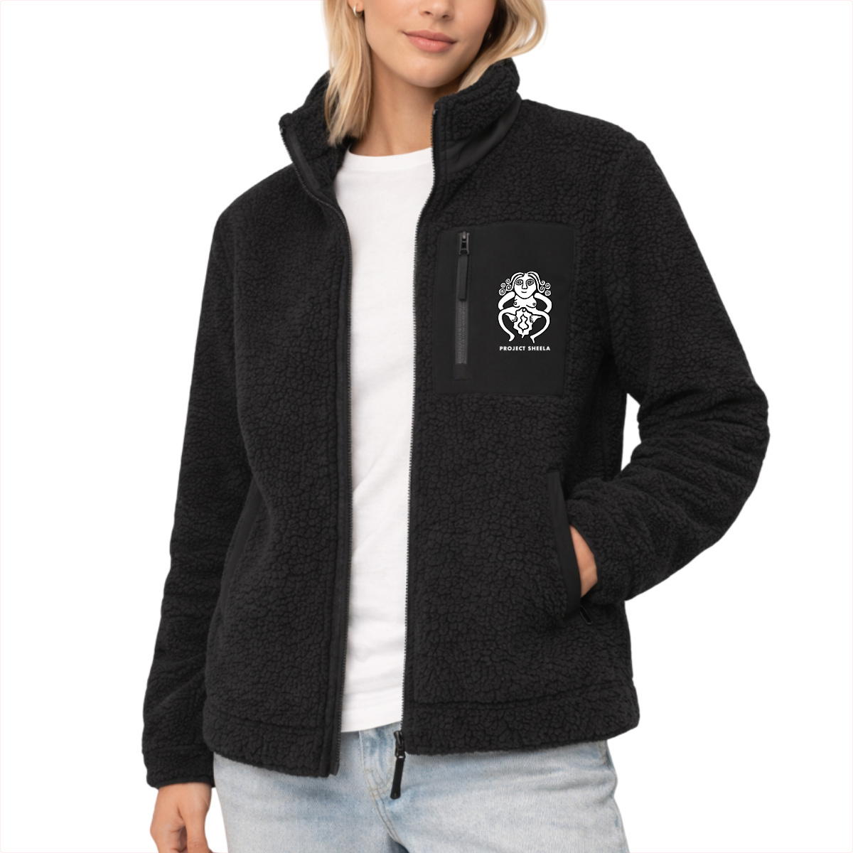 Image front Project Sheela Jacket