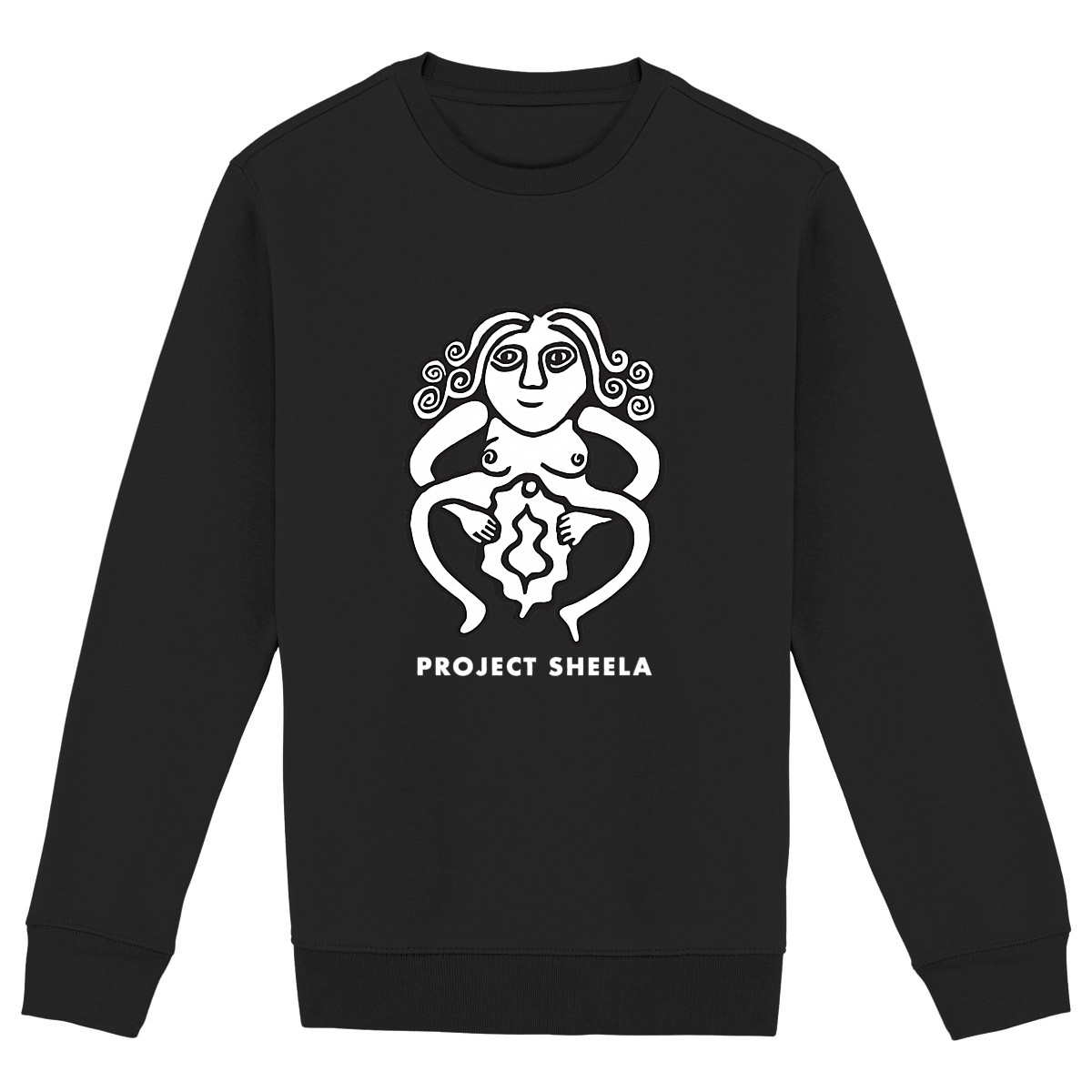 Image front Project Sheela Jumper -Big Logo