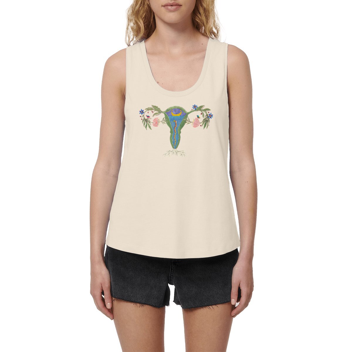 Image front Uterus Tank Top