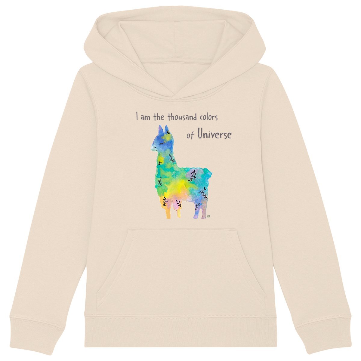 Image back Lama Kids hoodie