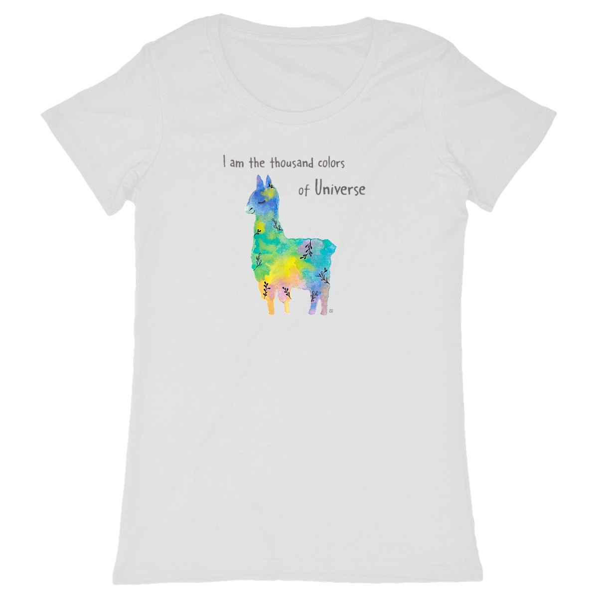 Image back Lama Classic T-shirt