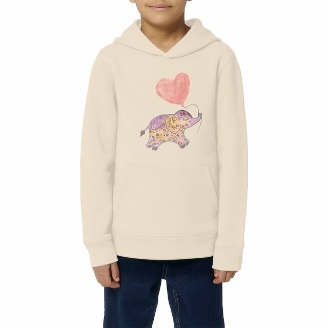 Image front Kids Heavyweight Elephant hoodie