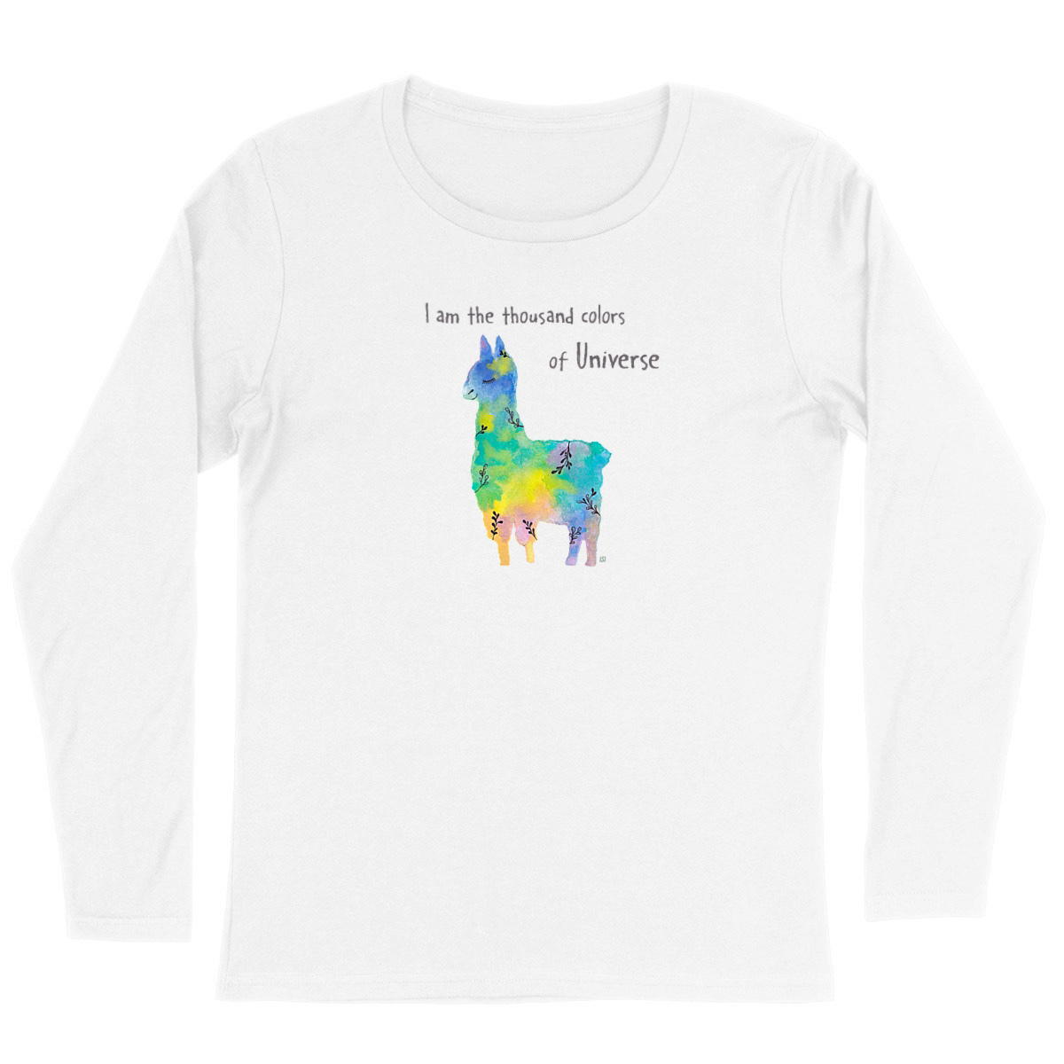 Image back LAMA long sleeve T-shirt