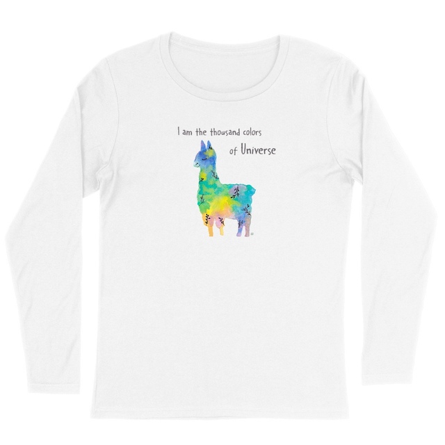 Image back LAMA long sleeve T-shirt