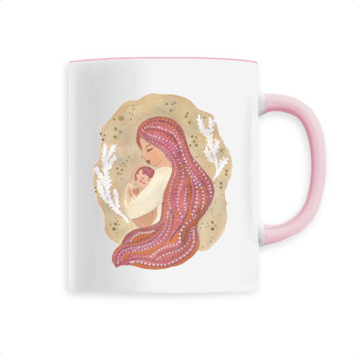 Image front Mother and Child Ceramic mug