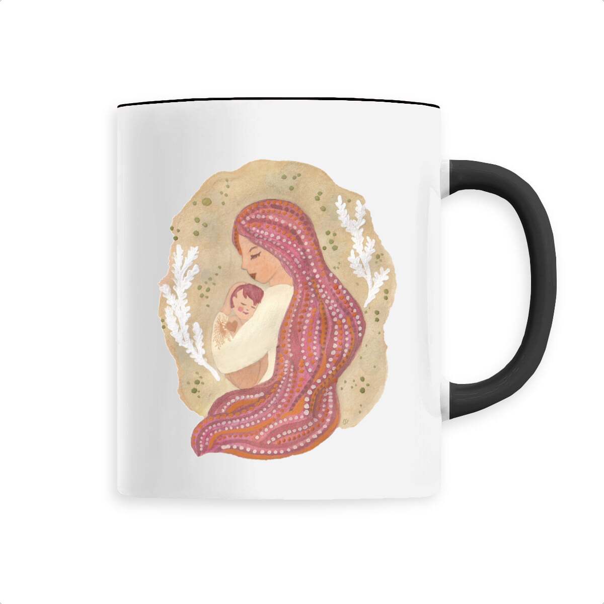 Image back Mother and Child Ceramic mug