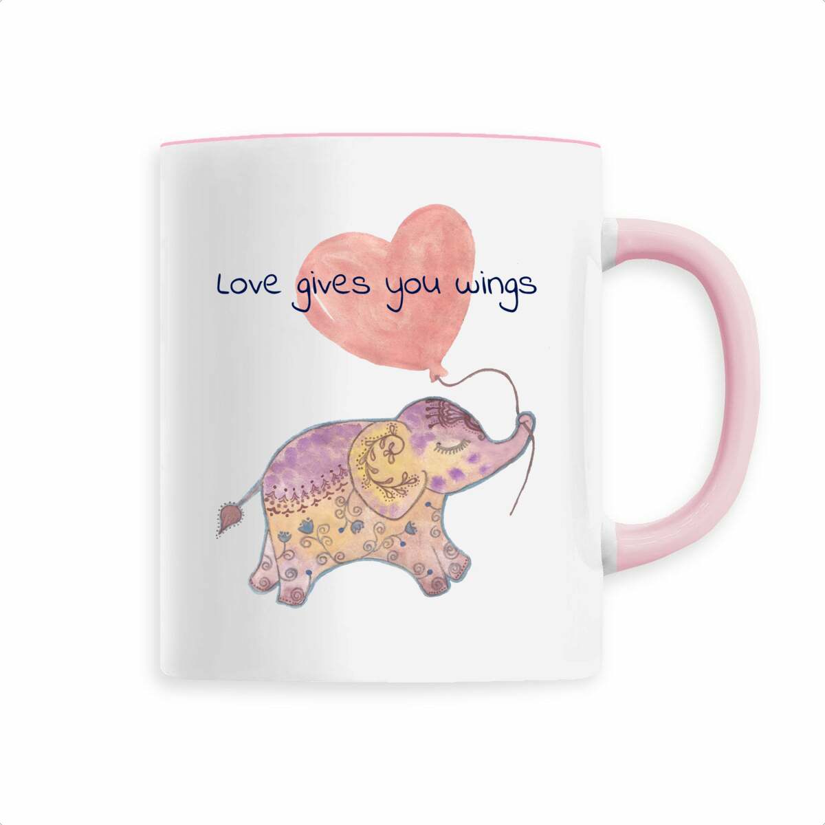 Image front Elephant Ceramic Mug