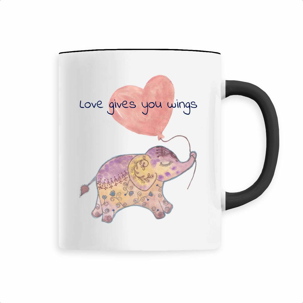 Image back Elephant Ceramic Mug