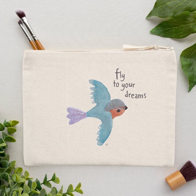 Image front FLY Bird pencil case