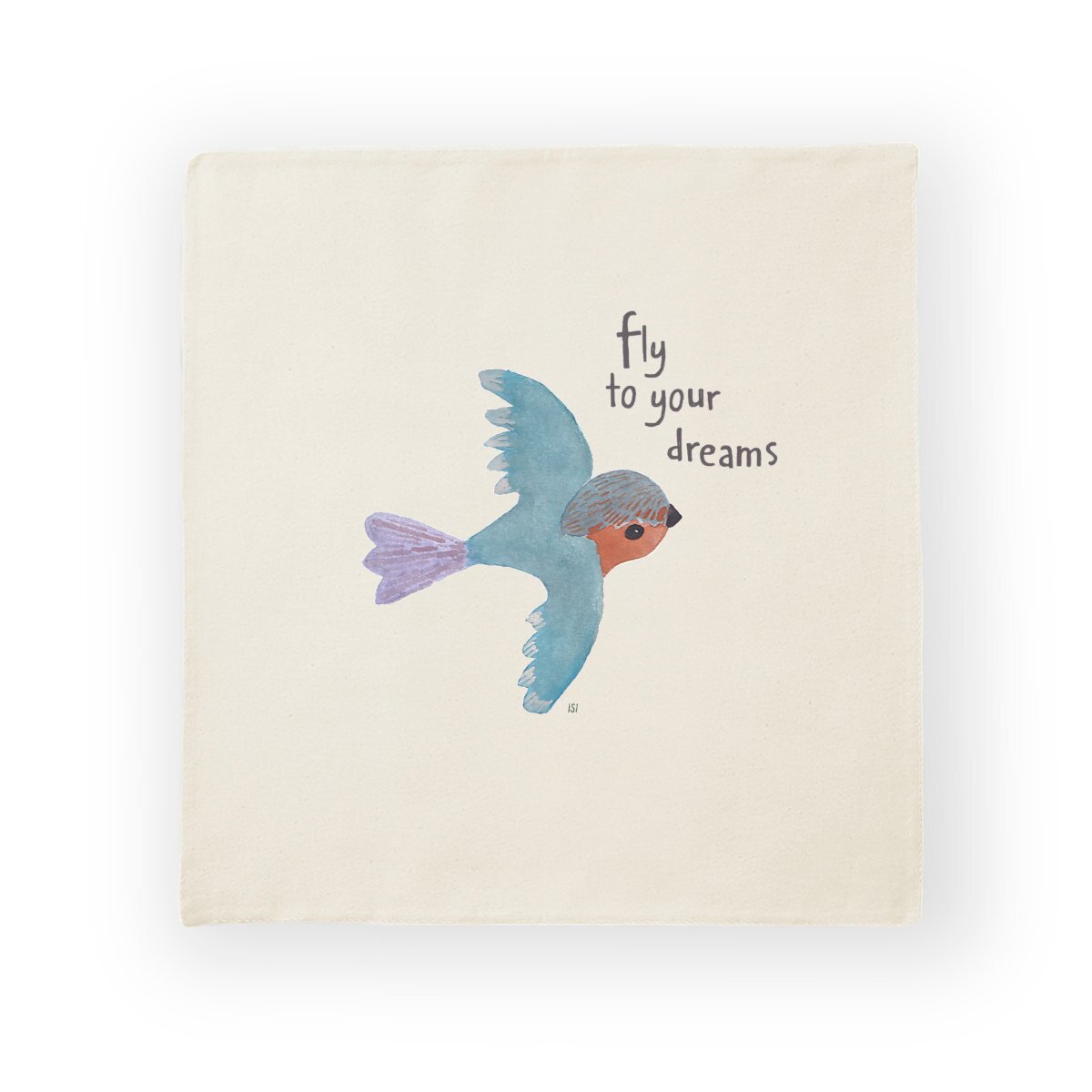 Image back FLY Bird cushion cover