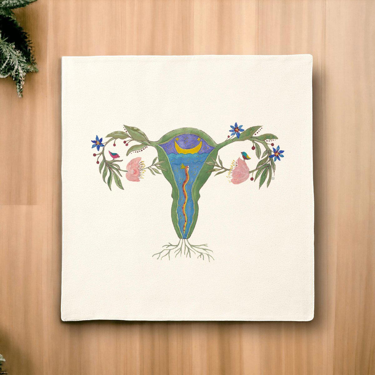 Image front Uterus cushion cover