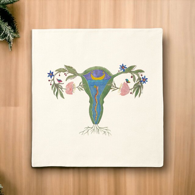 Image front Uterus cushion cover