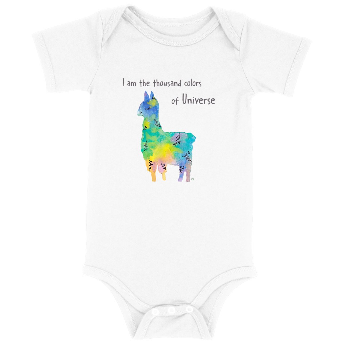 Image back LAMA Baby Bodysuit