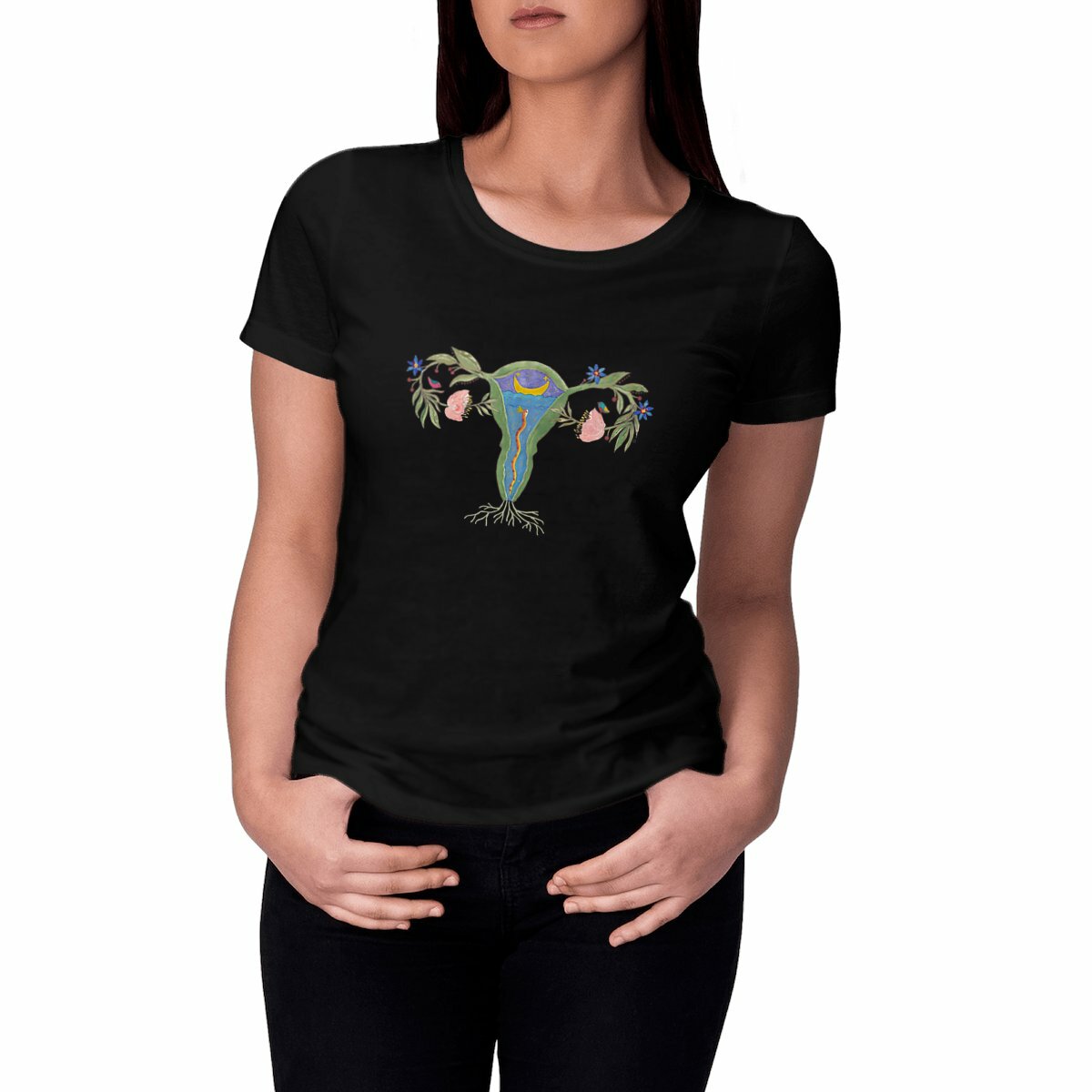 Image front Uterus classic T-shirt