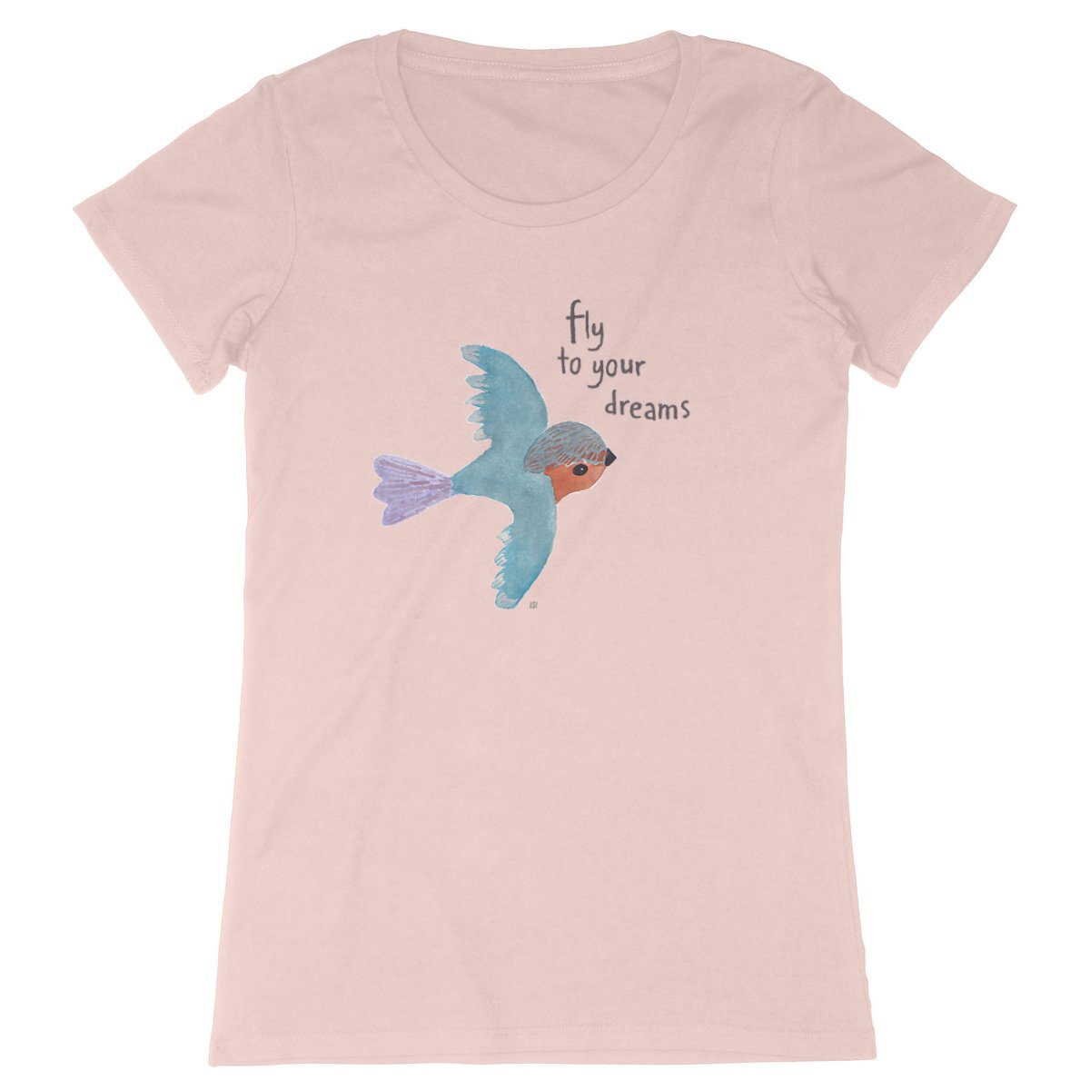 Image back Fly Bird women´s T-shirt