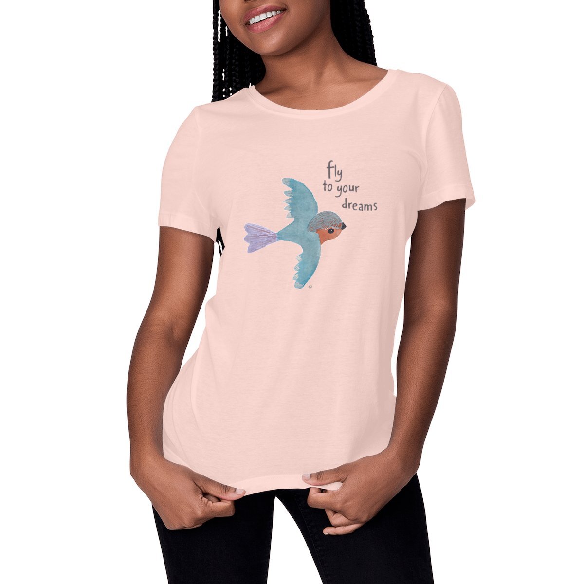 Image front Fly Bird women´s T-shirt