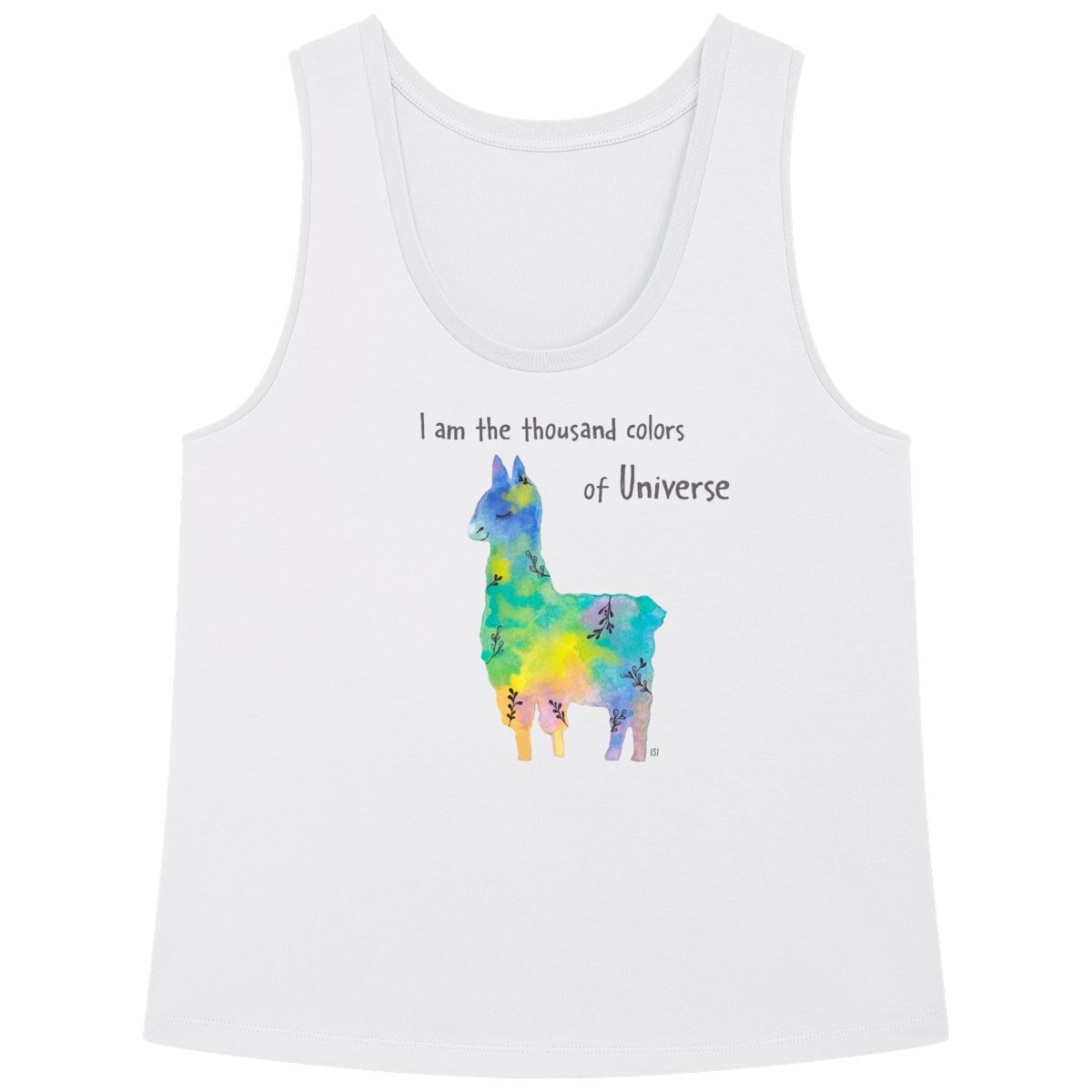 Image back Lama Tank Top