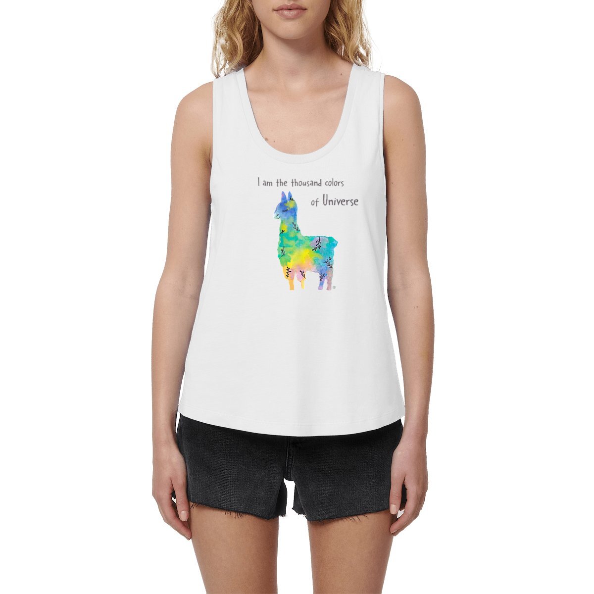 Image front Lama Tank Top