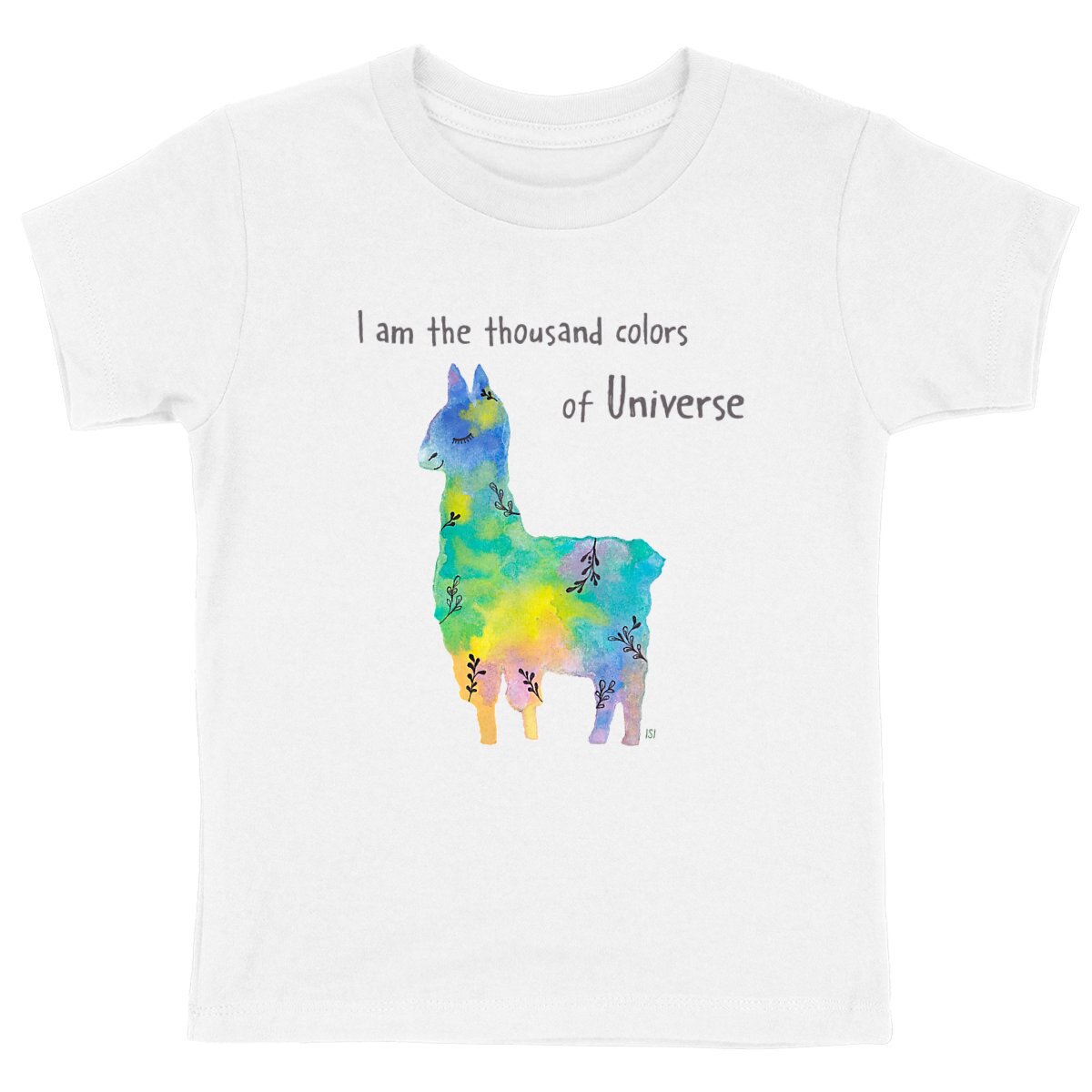 Image back Lama KIDS T-shirt